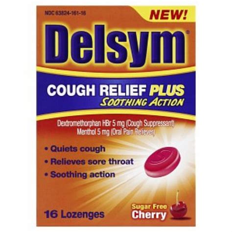 For children & adults. . Delsym cough relief reviews